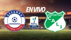 Alianza vs Deportivo Cali, en vivo la Liga BetPlay 2026-I: ¿Quién gana el partido de hoy?