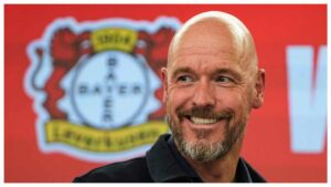Ten Hag toma el mando del Leverkusen tras la era dorada de Xabi Alonso