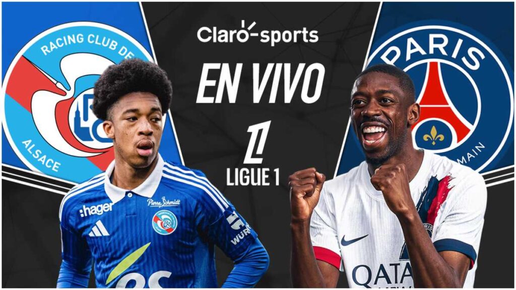 Estrasburgo vs PSG, en vivo online la Ligue 1 por Claro Sports