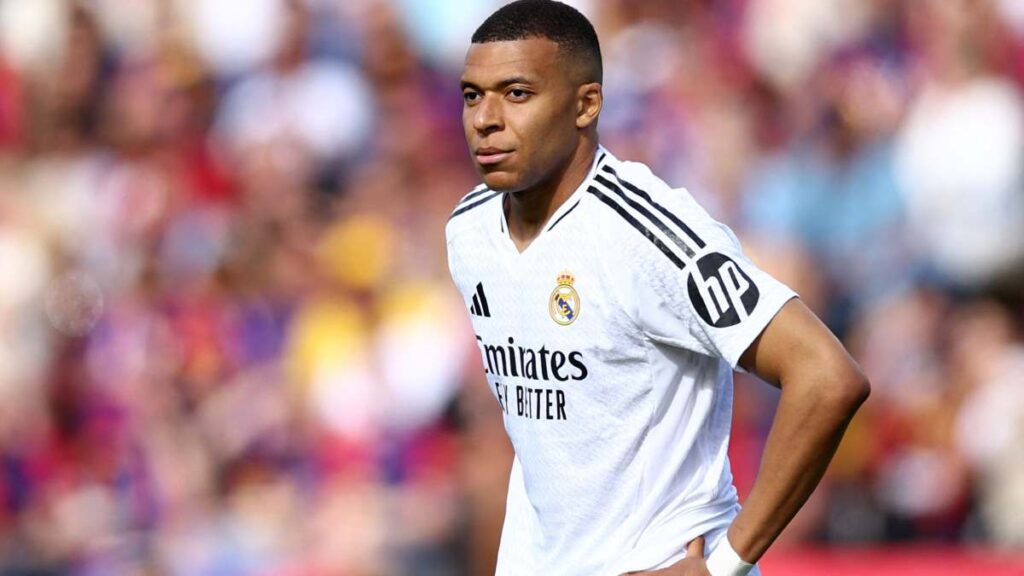 Kylian Mbappé, con el reto de dar un salto extra en LaLiga l | Reuters. 