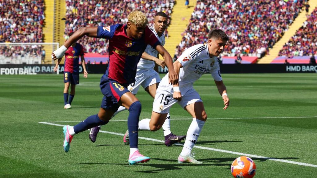 Barcelona vs Real Madrid, El Clásico de LaLiga en vivo