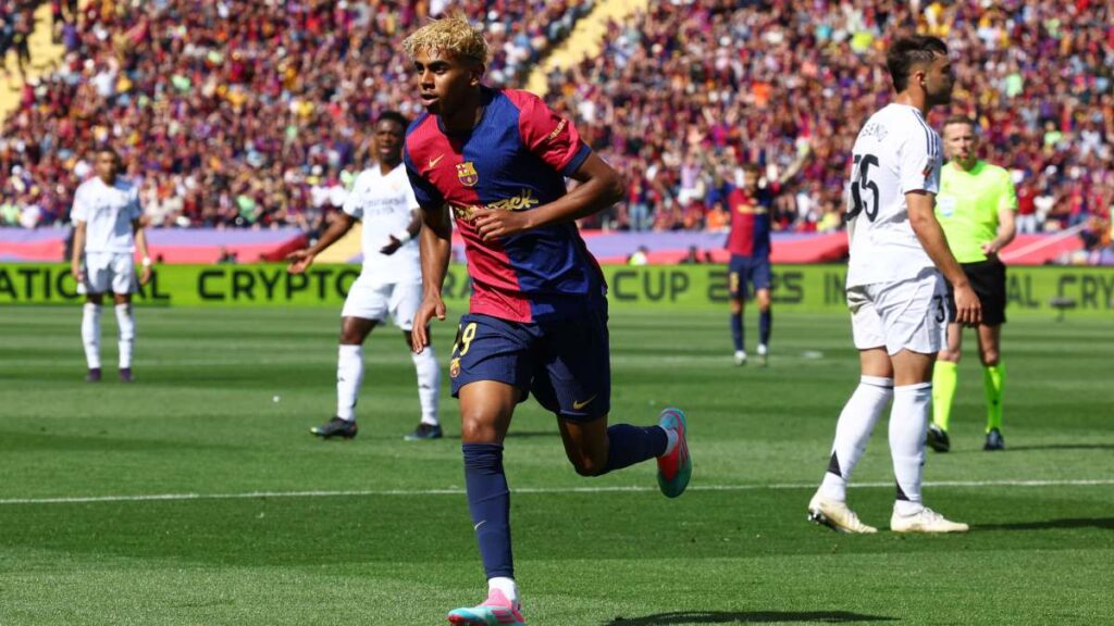 Barcelona vs Real Madrid, El Clásico de LaLiga en vivo