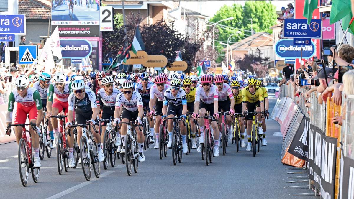 El Giro de Italia 2026 arranca en Bulgaria sin Isaac del Toro, que apunta al Tour — image 2