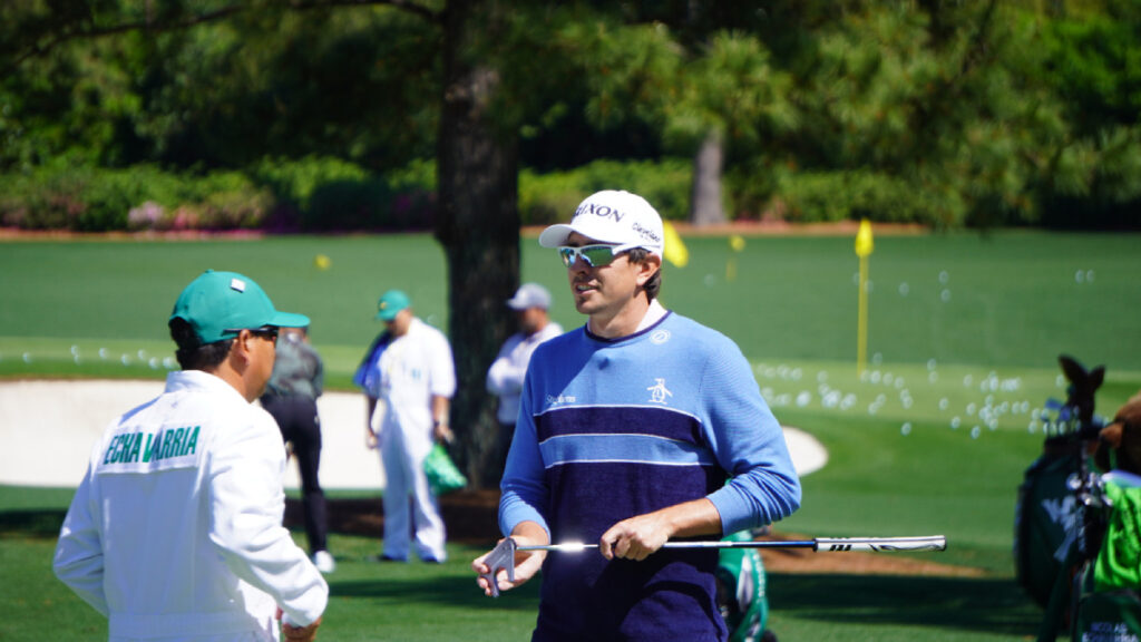 Nicolás Echavarría, en una competencia. | Nación Golf