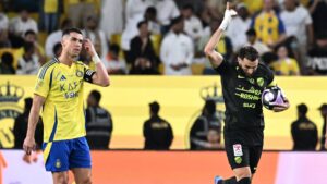 ¡Huele a título! Benzema encamina remontada del Al Ittihad y Cristiano se aleja de la próxima Champions