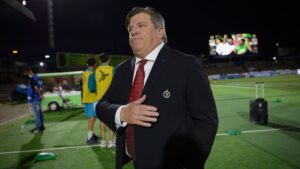Piojo Herrera señala el problema de Costa Rica: “Ya pasaron 12 años”