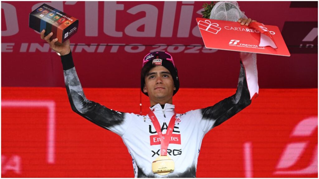 Te contamos cómo le fue a Isaac del Toro en la quinta y última de la Vuelta a Burgos 2025 que viviste a través de Claro Sports