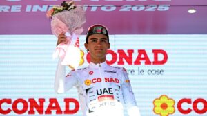 ¡Imparable! Isaac del Toro conquista la tercera etapa de la Vuelta a Austria 2025