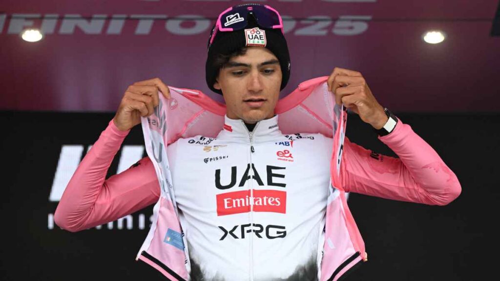 ¿Qué necesita Isaac del Toro para ser campeón del Giro de Italia 2025?