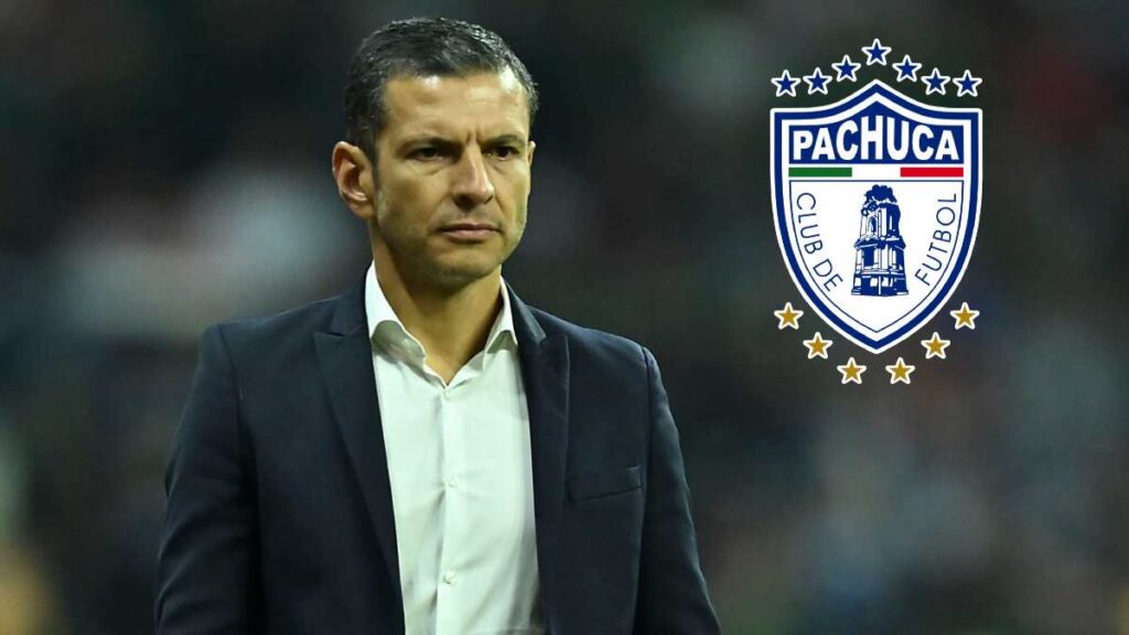 Jaime Lozano, nuevo director técnico de los Tuzos del Pachuca