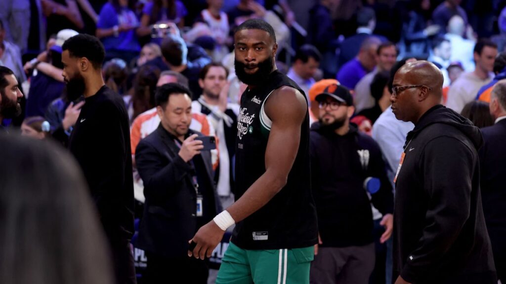 Jaylen Brown se despide de la temporada con un desgarro parcial del menisco