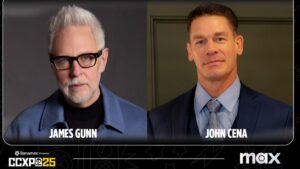 John Cena y James Gunn cerrarán el Thunder Stage en CCXP México 2025
