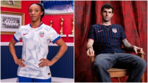 La selección de Estados Unidos presenta nuevo jersey para la Copa Oro y en homenaje al USWNT