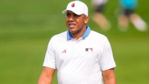 Jhonattan Vegas sigue brillando en el PGA Championship y se mantiene como líder