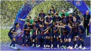 PSG se lleva el Balón de Oro 2025 como mejor equipo varonil del año