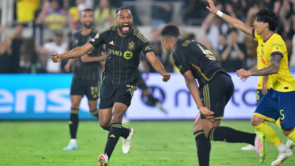 LAFC vs América en vivo por el boleto al Mundial de Clubes: Resultado y goles del partido de hoy