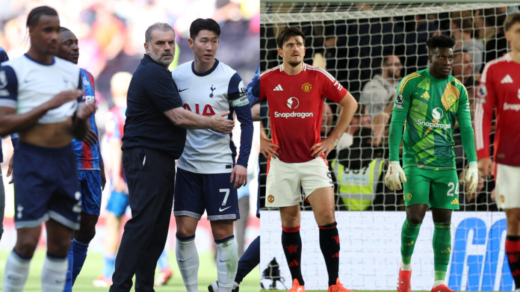 Tottenham y Manchester, uno hará historia de la 'no feliz'. (Reuters)