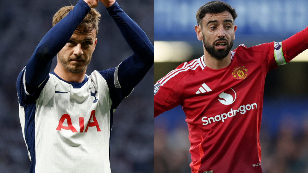 Últimos enfrentamientos entre el Tottenham y United. (Reuters)