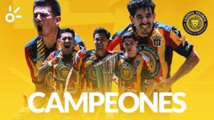 ¡Leones Negros, campeón del Clausura 2025 de la Liga Expansión MX!