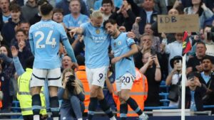 Manchester City encamina el pase a Champions en el adiós de De Bruyne y el regreso de Rodri
