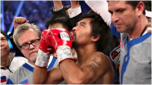 Manny Pacquiao, busca ser el último integrante de los campeones más longevos en la historia del boxeo