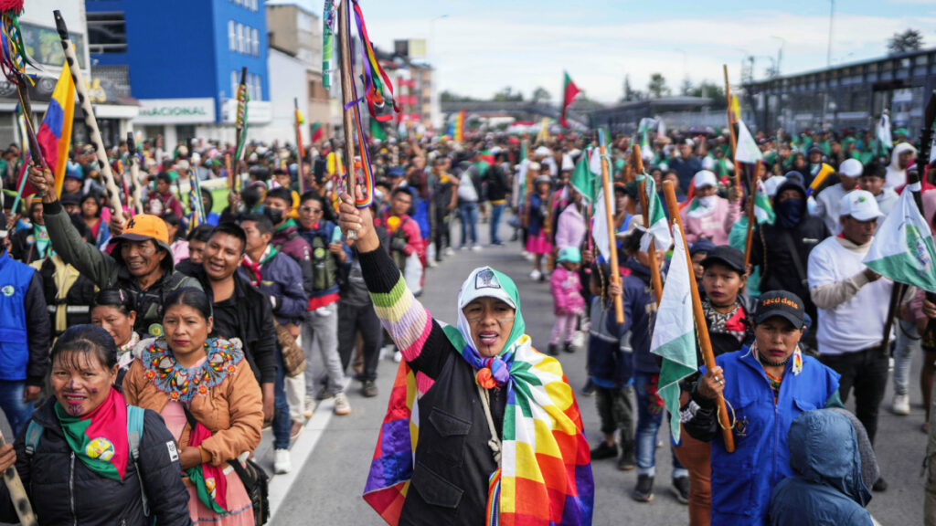 Colombia se alista para un nuevo paro nacional; consulta aquí las fechas. | AP