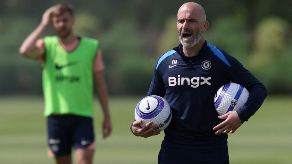 Maresca habla de la final de la Conference League