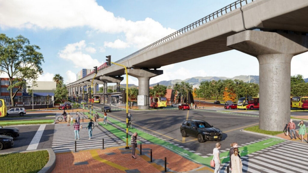 Este será el precio que tendrá un pasaje del metro en Bogotá. | Captura de pantalla