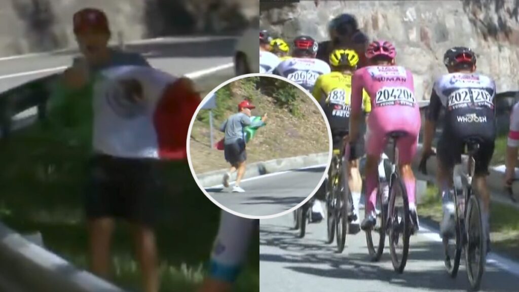 Apoyo total a Isaac del Toro en el Giro