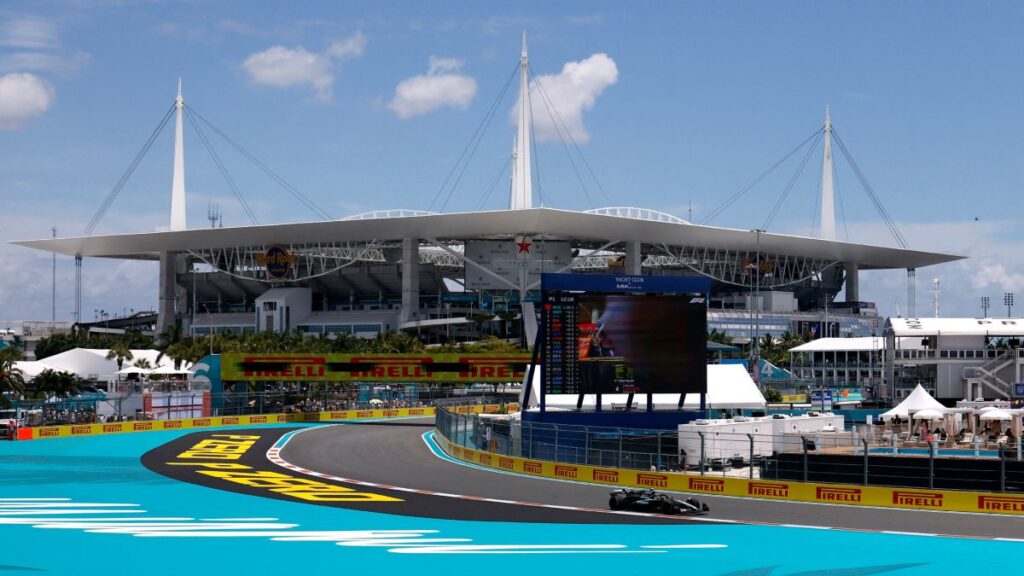 El Gran Premio de Miami renueva su contrato con la Fórmula 1 hasta 2041