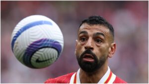 Liverpool rescata el empate y Mohamed Salah se queda corto en la Bota de Oro