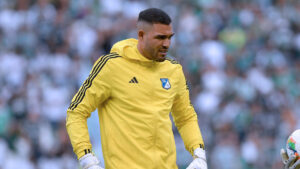Álvaro Montero, habilitado para jugar con Millonarios contra Atlético Nacional