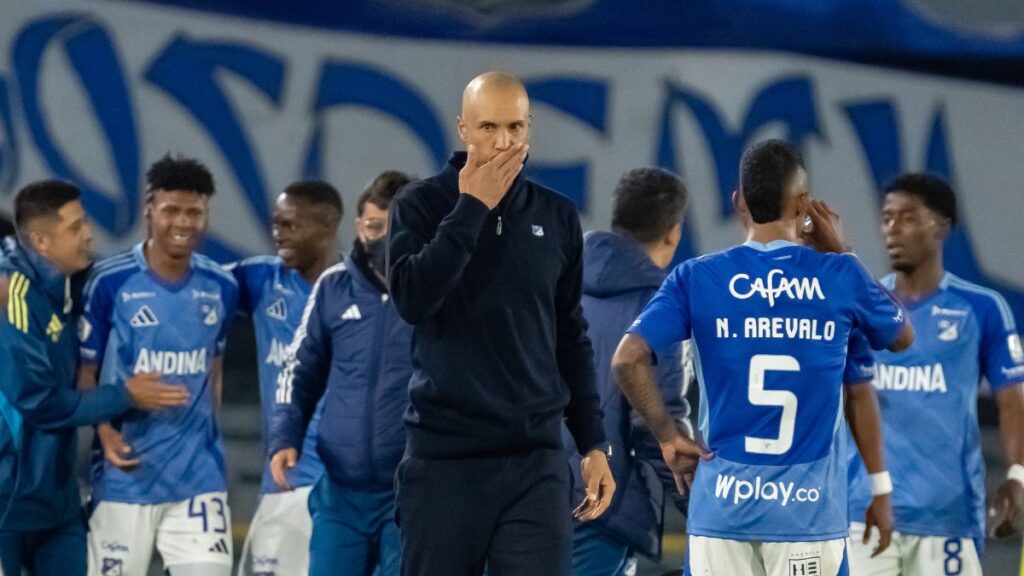 David González, el más feliz de todos. Vizzor.