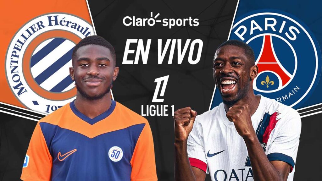 Sigue el minuto a minuto del partido de la Jornada 33 de la Ligue 1 entre Montpellier y PSG
