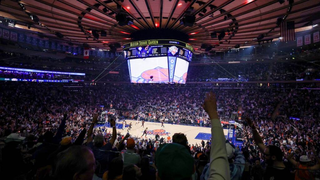 Madison Square Garden durante los NBA Playoffs 2026