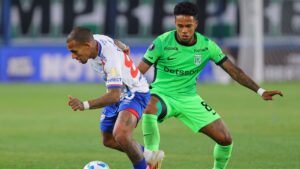 Atlético Nacional hace el desgaste y se va con las manos vacías de Uruguay