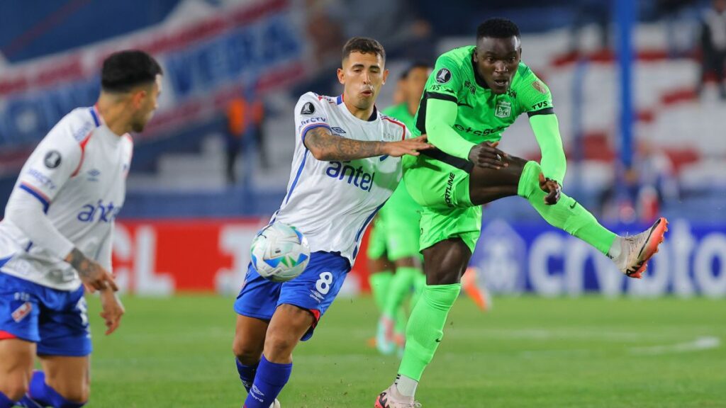 Nacional falló en la puntería contra el arco rival. Vizzor