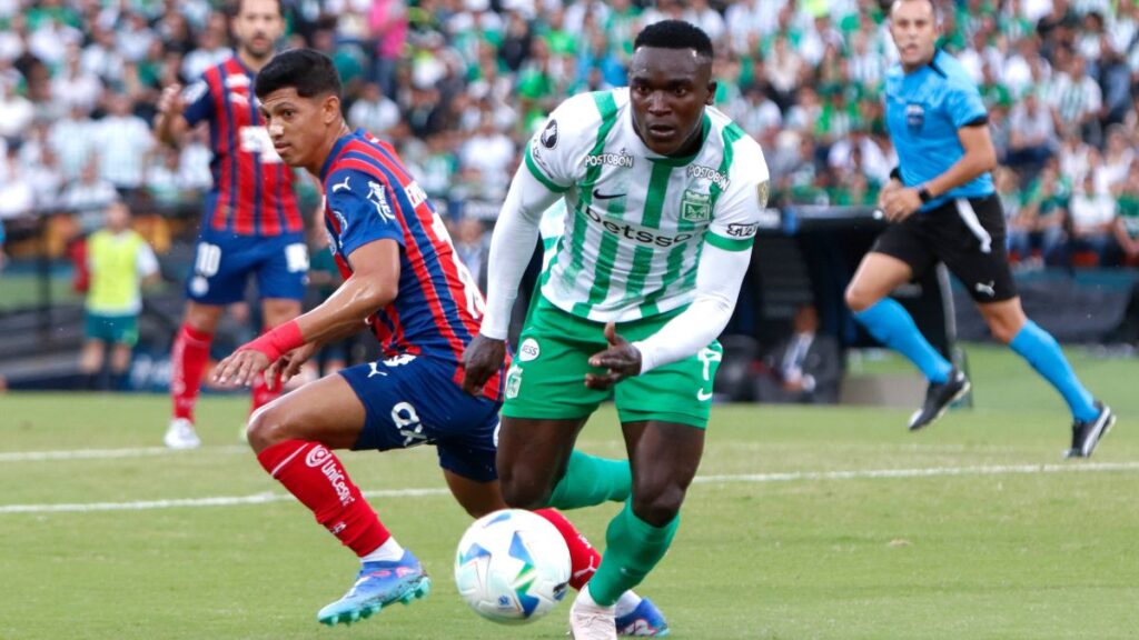 Una postal del duro juego en Medellín. Vizzor