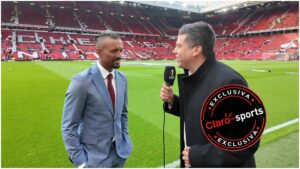 Nani recuerda su amistad con Chicharito Hernández: "Es un hermano, un jugador fantástico"