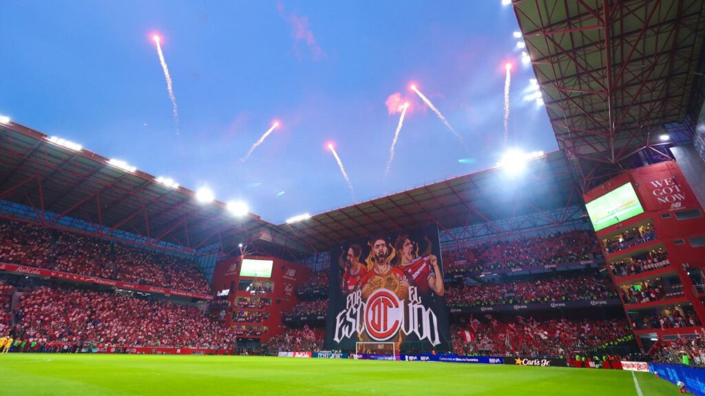 Toluca y su fortaleza en el Nemesio Diez para soñar con el título: invictos en casa rumbo a la gran final