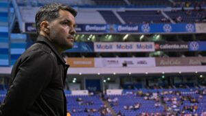 Nicolás Larcamón es el nuevo técnico de Cruz Azul