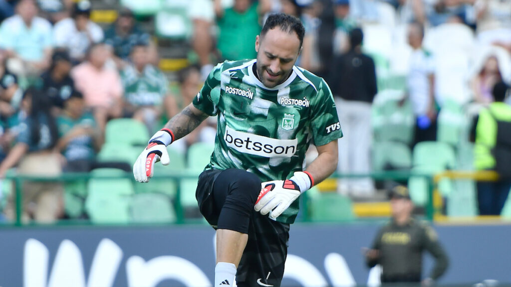 David Ospina, en un partido de Atlético Nacional. - Vizzor Image.