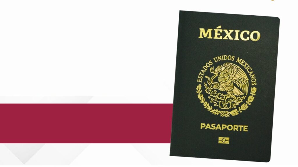 Pasaporte mexicano 2025