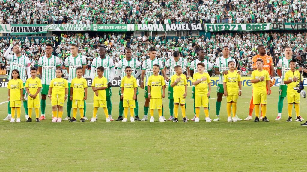 Atlético Nacional en el Estadio Atanasio Girardot por Copa Libertadores / Vizzor