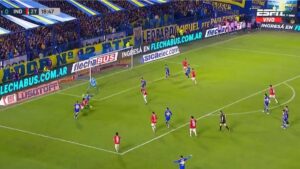 La ‘obra de arte’ de Álvaro Angulo que deja a Boca Juniors eliminado del torneo argentino