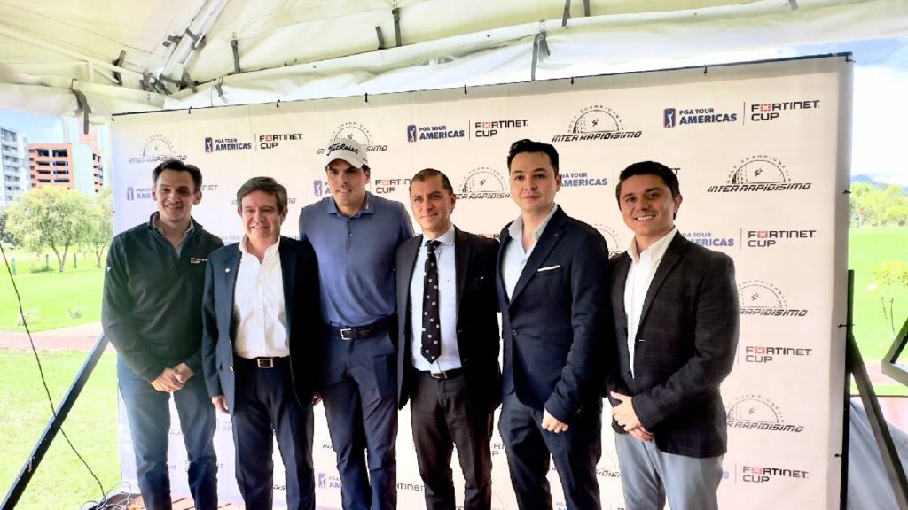Inauguración del Inter Rapidísimo Golf Championship / Foto: Federación Colombiana de Golf