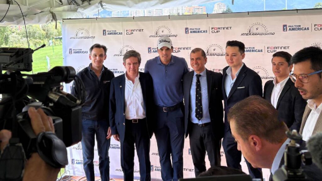 Ricardo Celia en el Inter Rapidísimo Golf Championship