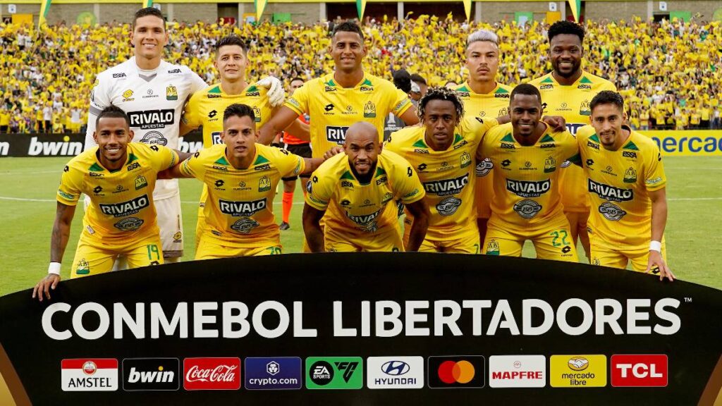 Atlético Bucaramanga en la Copa Libertadores 2025 / Vizzor