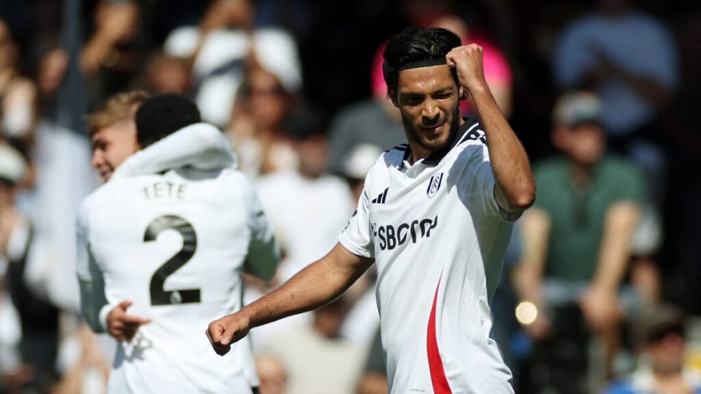 Raúl Jiménez rompe su sequía, pero el Fulham cae en casa contra el Everton