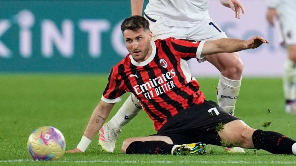 Santiago Giménez y el Milan jugarán la Supercoppa 2026